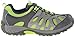 Merrell Little Kid / Big Kid, Chameleon Low WT Hiking shoe, Grey / Green