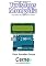 Livro Apresentando alguns pontos Turísticos da Mongólia Com display LCD programado no Arduino