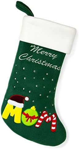 Red Bene Family Christmas Stockings Mom