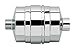 Sprite Showers HOB-CM Metal High Output Shower Filter, Chrome