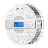 Wah Rain 2 in 1 Smoke and Carbon Monoxide Detector