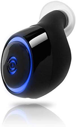 TEKEFT Mini Bluetooth Earbud, Best Wireless Invisible Sports Headphone w/ Mic Car Headset for Gym Running Workout 10 Hour Talktime