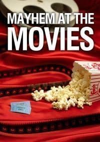 Red Herring Games Mayhem at The Movies - Murder-Free Mystery Game for 8 Girls