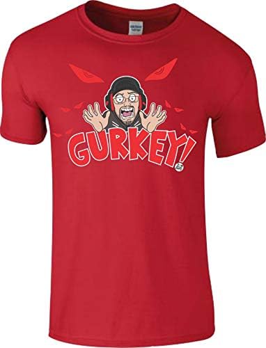 GURKEY Funnel Vision T-Shirt B80 FGTeeV The Family Gaming Team Kids Boys Girls Christmas Xmas Gift Top T Shirt