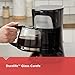 BLACK+DECKER CM0555B 5-Cup* Coffeemaker, Black