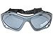 G&G Polarized Water Sport Sunglasses Surfing Kiteboarding Jetski (Silver/Grey)