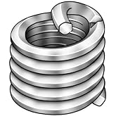 Helical Insert, SS, 1/2-20, 0.750 in L, Pk10