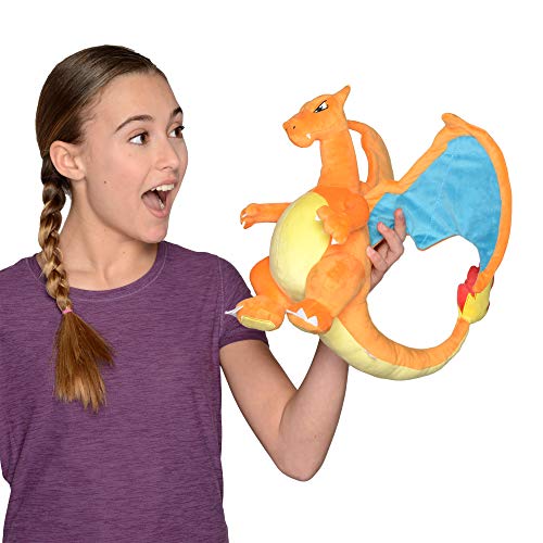 4 Pok%25C3%25A9mon+Charizard+Plush+Stuffed+Animal