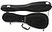 (21 inch x 7 inch x 3 inch) Soprano Pineapple Ukulele Hard Case Black