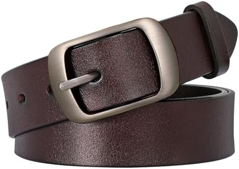 LyzerMia Womens Genuine Leather Belt for Jeans Pants Width  display picture 2
