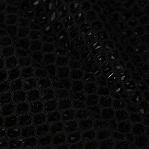 Women Cover Ups Swimwear,Vanvler Ladies Bathing Suit Lace Crochet Bikini (L, Black)