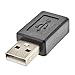 Importer520 USB A Male to Micro USB Female Convert Adapter