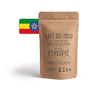 Café du Jour 100% arabica Ethiopië 1 kilo vers gebrande koffiebonen