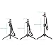 Neewer 14 inches/36 Centimeters Mini Travel Tabletop Camera Tripod with 360 Degree Ball Head for iPhone,Samsung,Huawei Smartphone,Gopro,DSLR Camera,Load up to 6 pounds(Phone Clip NOT Included)