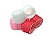6 Pack Super Jumbo Self Hair Grip Curlers Rollers Pro Salon Hairdressing - Great For Long Hair