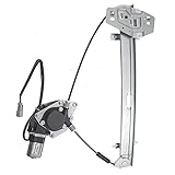 Power Window Lift Regulator with Motor Assembly Passenger Rear Replacement for 01-06 Acura MDX SUV 72710-S3V-A03