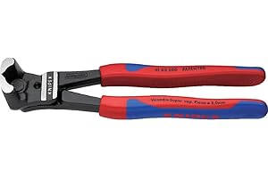 Knipex 61 02 200 Bolt End Cutting Nippers 7,87" with Soft Handle