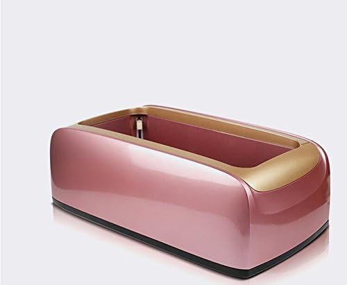 MLL Portable Disposable Overshoes Machine Used For Hygienic Areas, Boats, Yachts, Food Production, Crime Scenes,Pink