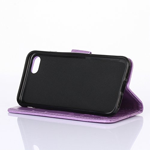 image for iPhone 6 / iPhone 6S Case, Urvoix Card Holder Stand Smooth Hand Feel P