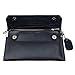 S-ZONE Women's Genuine Leather Envelope Clutches Handbag Shoulder Evening Bag