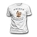 VincentStrangioStore Yorkshire Terrier Yorkie Owned by Adult T Shirt - XL White