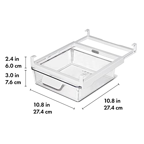 OXO Good Grips Refrigerator Undershelf Drawer 10 in for Deli Meat