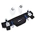 Camden Gear Running Belt for Phone, Hydration Fanny Pack, Black, 2 Bottle Pack