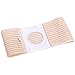 Fitlyiee Elastic Ostomy Hernia Belt for Waist Abdominal with Breathable Stoma Opening (L)