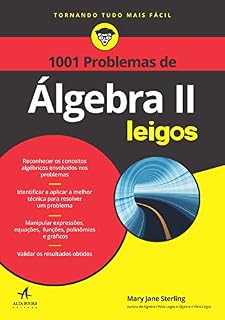 Livro 1.001 Problemas de Álgebra II Para Leigos