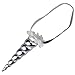 Love Sweety Shiny Unicorn Horn Elastic Headband Cosplay Costume Easter Headpiece (Sliver)
