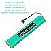 12V 3600mAh Ni-Mh Replacement Battery Compatible with Neato Botavc Series and Botvac D Series Neato Botvac 70e, 75, 80, 85, D75, D80, Botvac D85 Robot Vacuum Cleaners Batteries