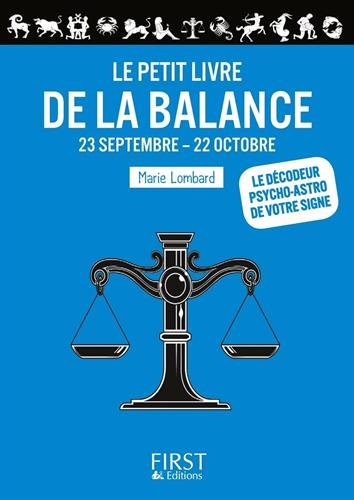 Le  petit livre de la Balance