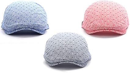 Demarkt Barette Flat Cap Schieberm/&uuml;tze Schirmm/&uuml;tze Schildmm/&uuml;tze Flatcaps Rot