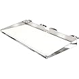 Magma Products A10-902 Stainless Steel Detachable Serving Shelf for Grill with Removable Plastic Cutting Board, Fits 9 x 18 Inch Cooking Grate Grills