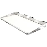 Magma Products A10-902 Stainless Steel Detachable Serving Shelf for Grill with Removable Plastic Cutting Board, Fits 9 x 18 Inch Cooking Grate Grills