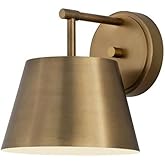 Z-Lite 2307-1S-RB Lilly - 1 Light Wall Sconce in Industrial Style-8.5 Inches Tall and 8 Inches Wide, Finish Color: Rubbed Bra