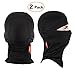 Aegend 2 Pack Balaclava, Windproof Ski Face wrmer Winter Motorcycle Neck Warmer Tactical Balaclava Hood Polyester Fleece for Women Men Youth Snowboard Cycling