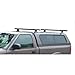 Black Universal Pickup Topper M1000 Ladder rack w/ 60" Bar Steel