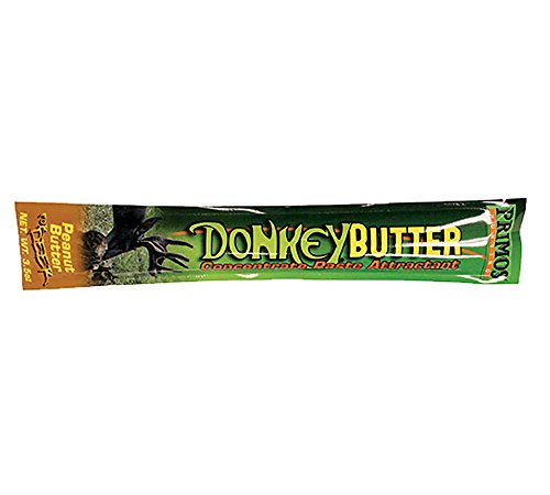 Primos Donkey Butter Peanut Flavored Paste Attractant, 24-Ounce Tube