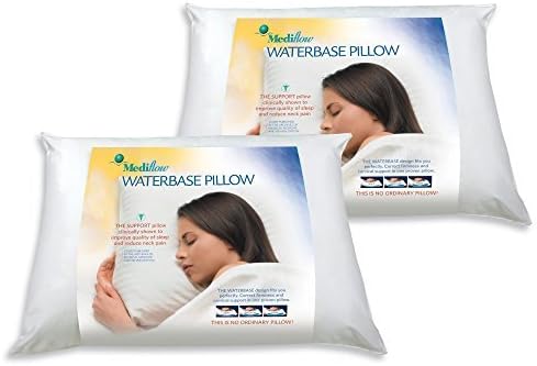 Mediflow Waterbase Pillow (Twin Pack) by Mediflow