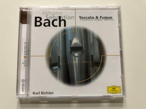 Amazon.com: Bach - Greatest Organ Works, Vol. 1 : Hans-Andre Stamm