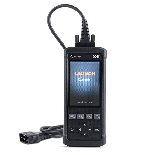 Obd2 scanner, launch creader 9081 car code reader reset…