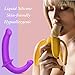 Strap-on Dildo, SEXY SLAVE Liam Realistic Silicone Dildo for Anal Vagina Stimulation, Double Dong Adult Sex Toy for Male Female Lesbian,13.3in Dildo for Couple Pegging Sex Funthumb 3
