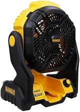 DEWALT 18V XR Fan High Air Flow 28 m2/min Robust Design view 7
