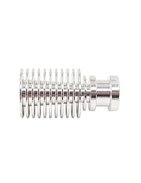 winsinn Remote V6 Heatsink 3d Printer Extruder Hotend De Aluminio Disipador De Calor M7 Hilo 3d Reprap cabezal E3D V6 Bowden Makerbot MK8 (Pack de 3 unidades)