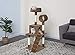 Go Pet Club F76 Tree Condo Scratcher Post Pet Bed Furniture, 50-Inch, Brownthumb 3