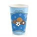 All Star Sports - Party Tableware Plates, Cups, Napkins - Bundle for 16