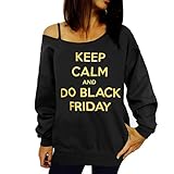 Lymanchi Women Casual Long Sleeve Ugly Slouchy Off-Shoulder Sweatshirt Tops