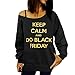 Lymanchi Women Casual Long Sleeve Ugly Slouchy Off-Shoulder Sweatshirt Tops