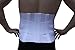 XXX-Large Back Brace With Ventilated Elastic / Lumbosacral Support / Abdomen Support